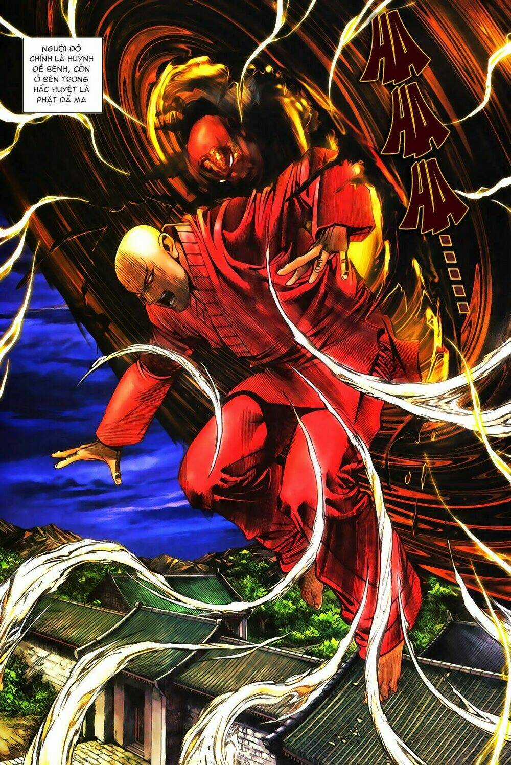 Tuyệt Thế Vô Song Chapter 166 trang 8