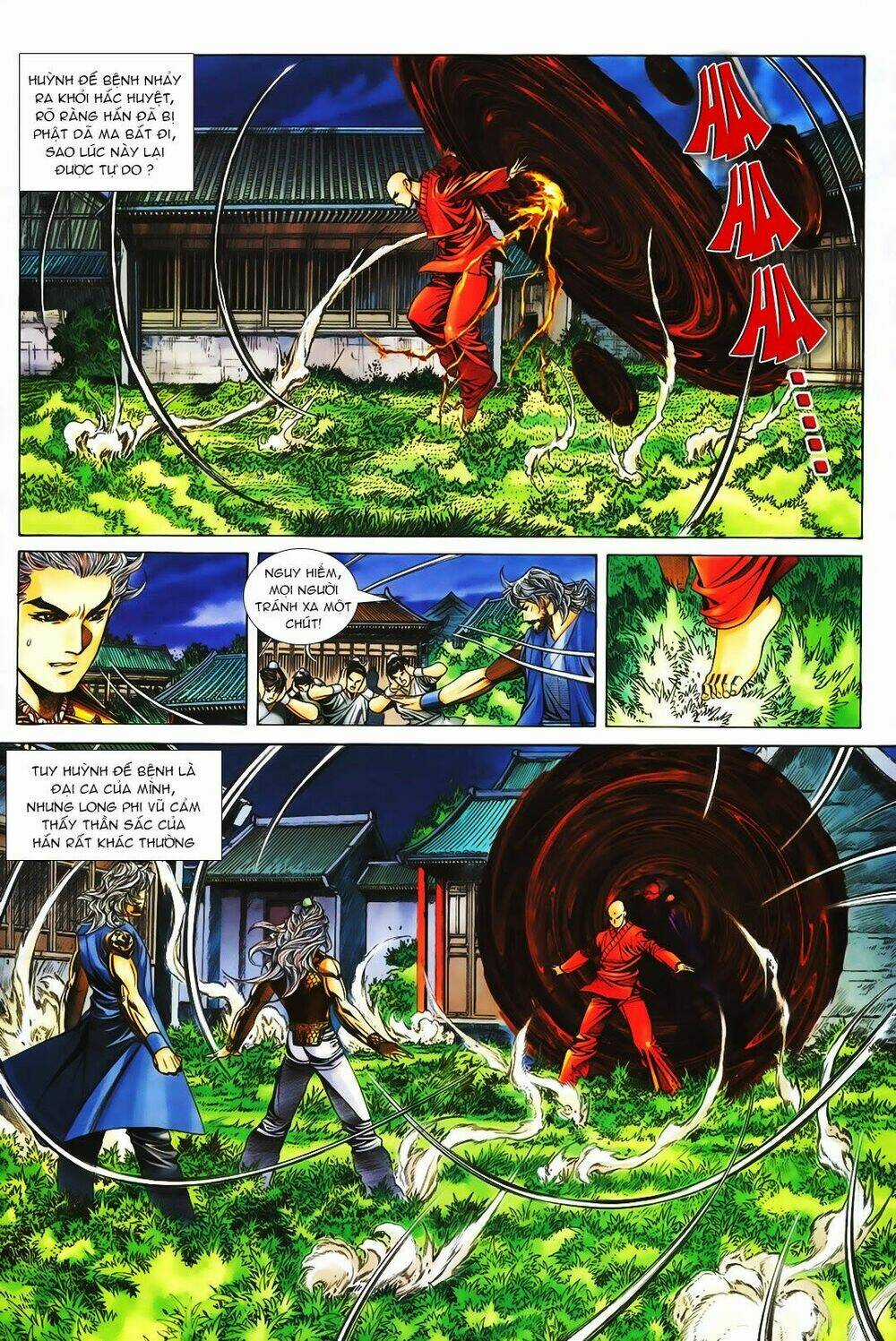 Tuyệt Thế Vô Song Chapter 166 trang 9