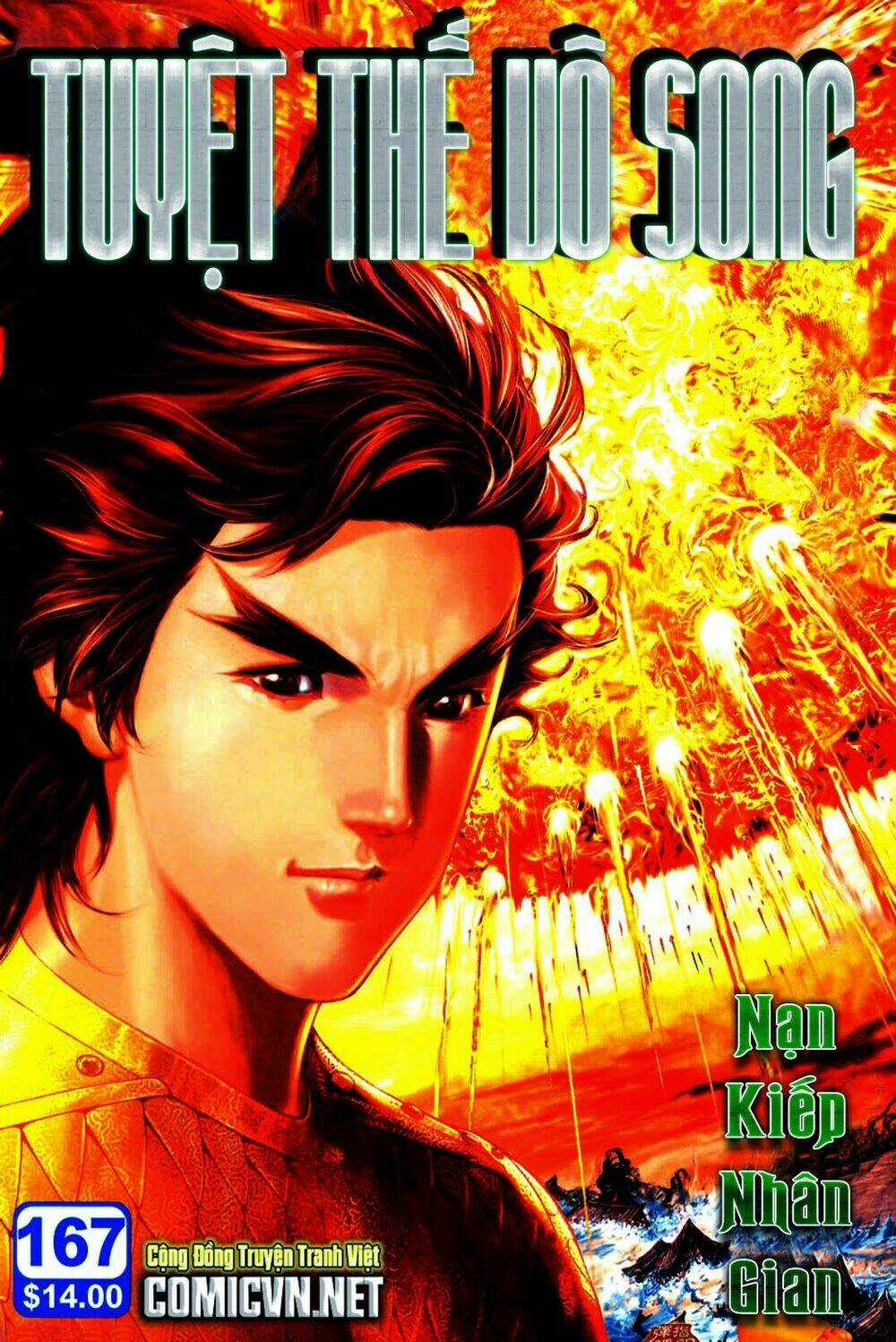 Tuyệt Thế Vô Song Chapter 167 trang 0