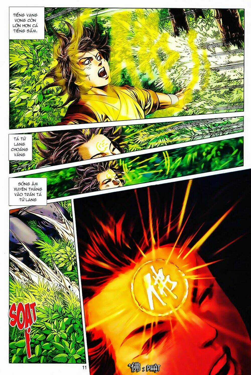 Tuyệt Thế Vô Song Chapter 167 trang 10