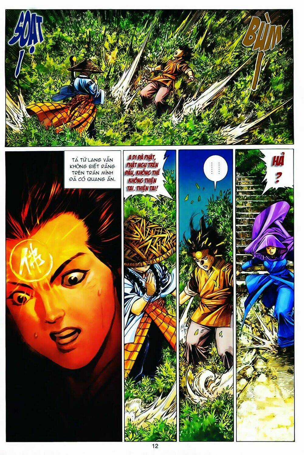 Tuyệt Thế Vô Song Chapter 167 trang 11