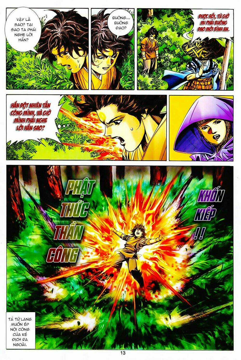 Tuyệt Thế Vô Song Chapter 167 trang 12