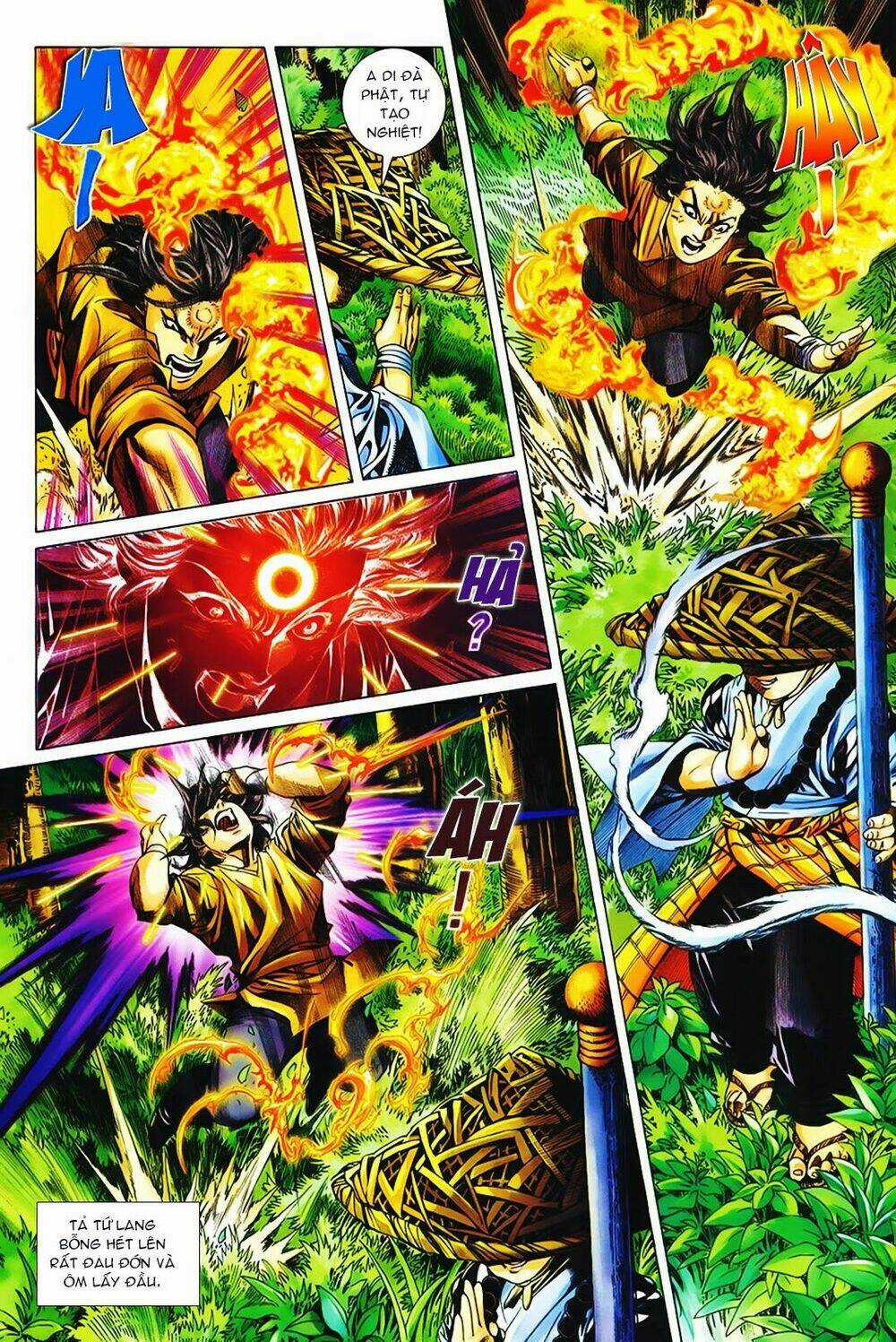 Tuyệt Thế Vô Song Chapter 167 trang 13