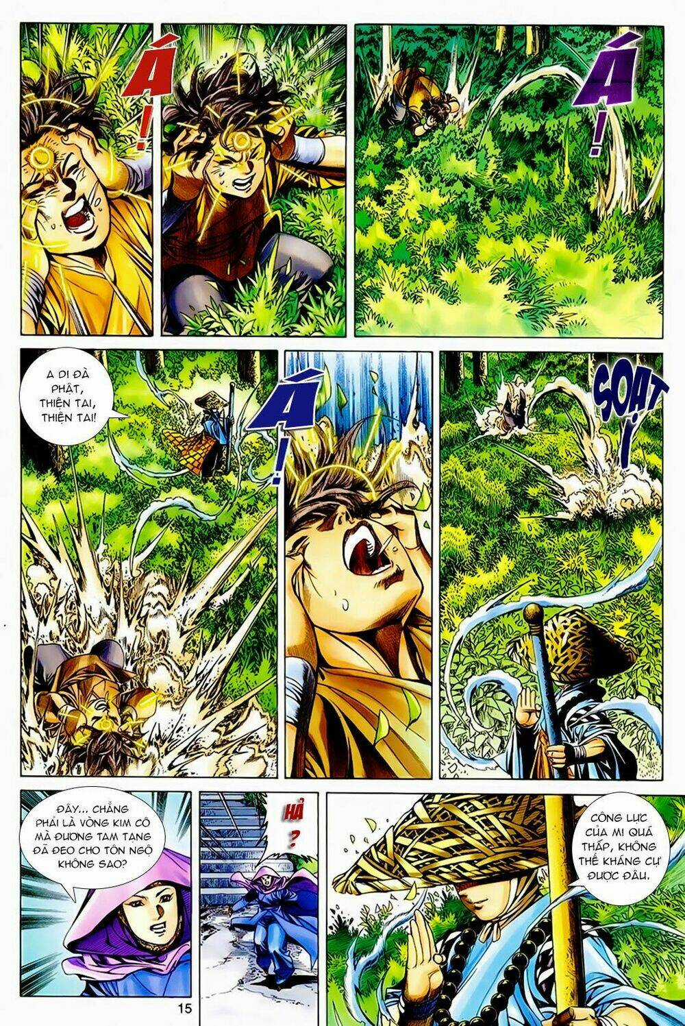 Tuyệt Thế Vô Song Chapter 167 trang 14