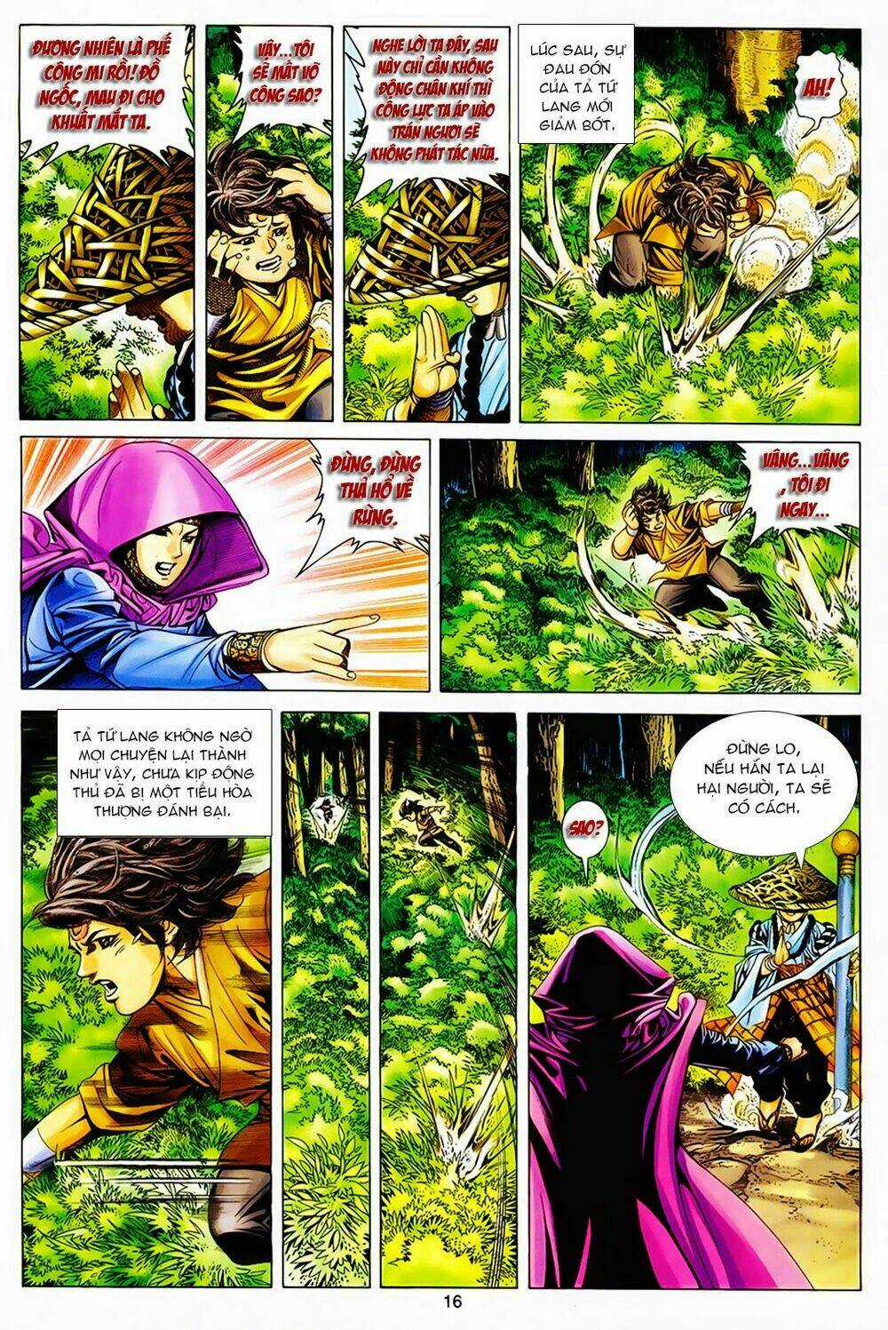 Tuyệt Thế Vô Song Chapter 167 trang 15