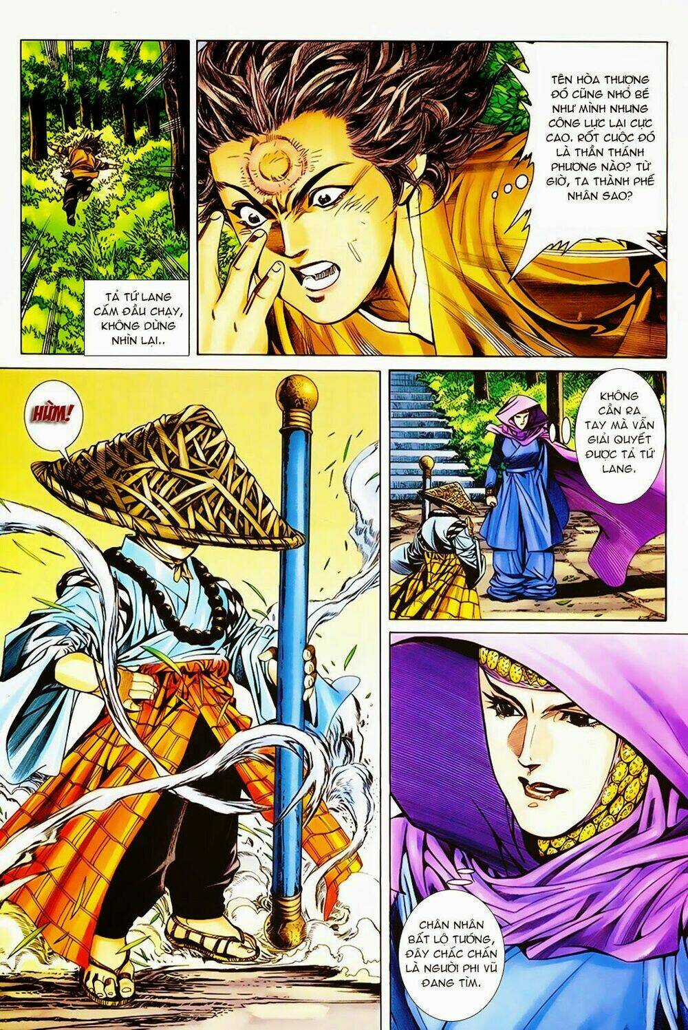 Tuyệt Thế Vô Song Chapter 167 trang 16