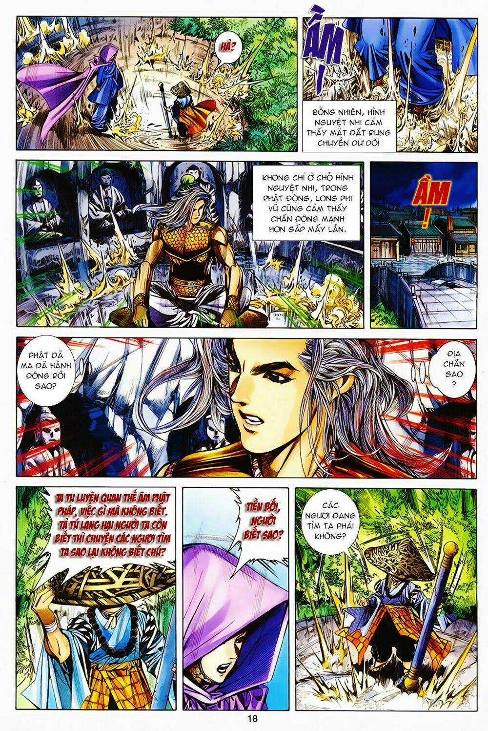 Tuyệt Thế Vô Song Chapter 167 trang 17