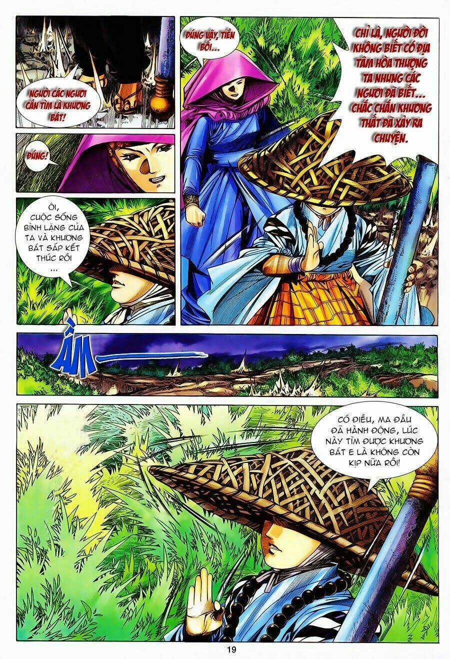 Tuyệt Thế Vô Song Chapter 167 trang 18