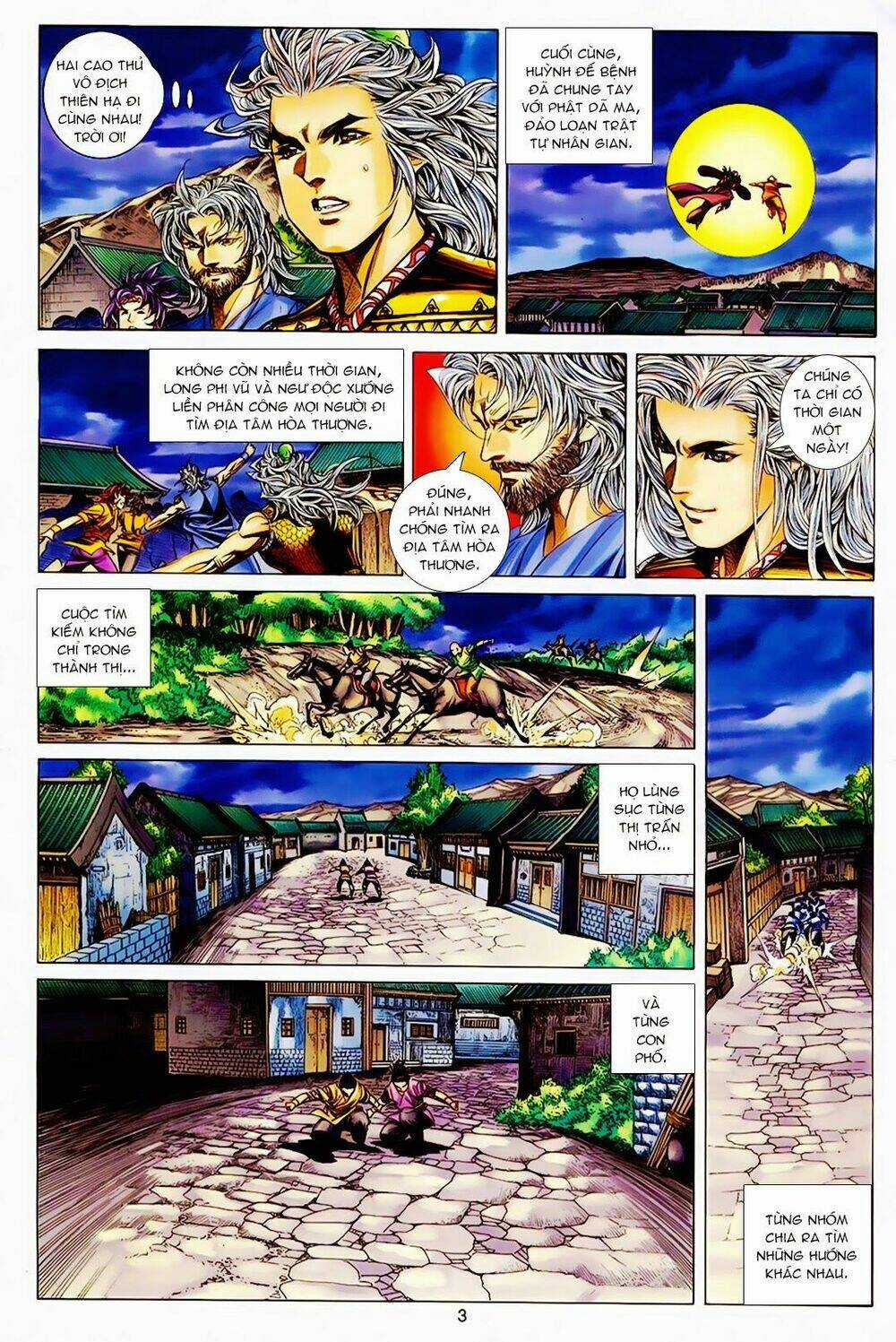 Tuyệt Thế Vô Song Chapter 167 trang 2