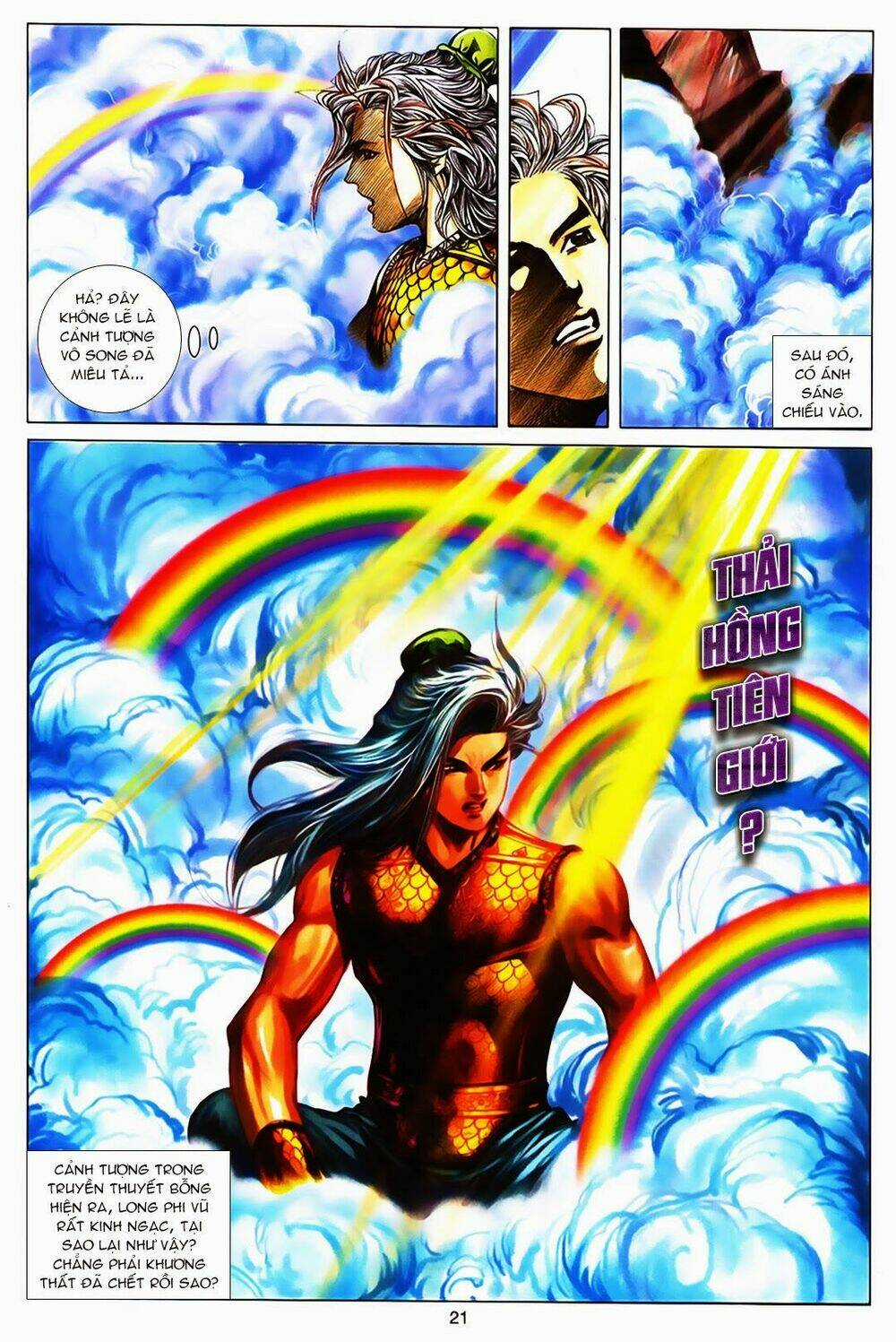 Tuyệt Thế Vô Song Chapter 167 trang 20