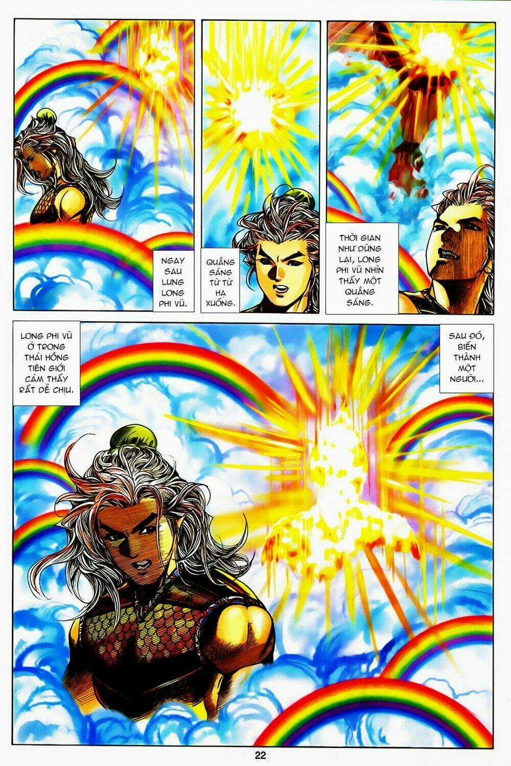 Tuyệt Thế Vô Song Chapter 167 trang 21