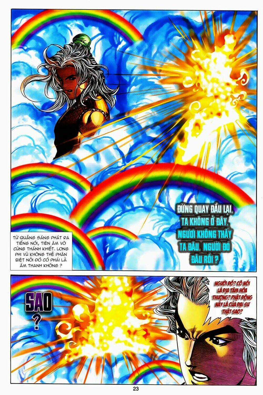 Tuyệt Thế Vô Song Chapter 167 trang 22