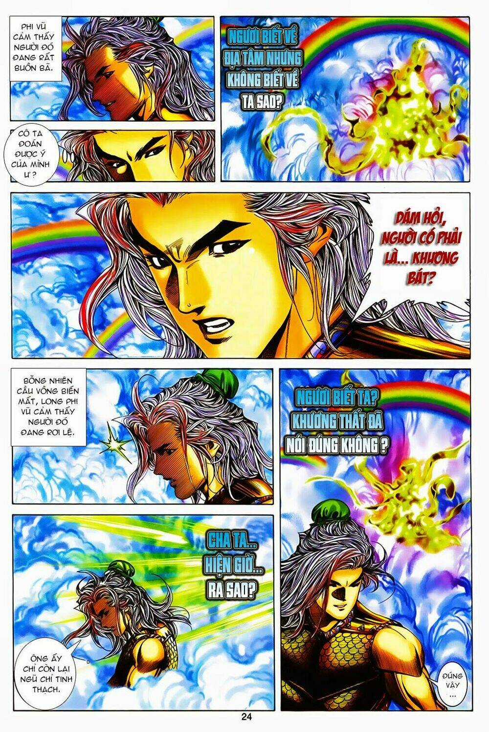 Tuyệt Thế Vô Song Chapter 167 trang 23