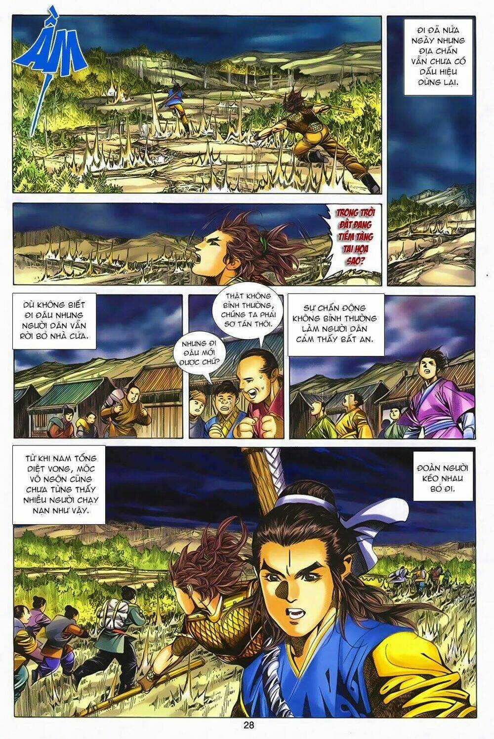 Tuyệt Thế Vô Song Chapter 167 trang 27