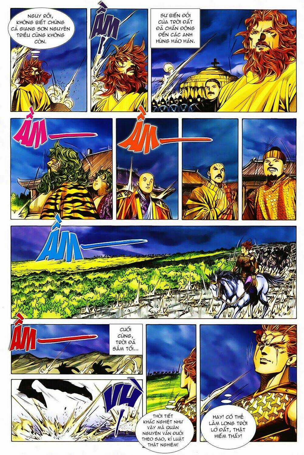 Tuyệt Thế Vô Song Chapter 167 trang 28