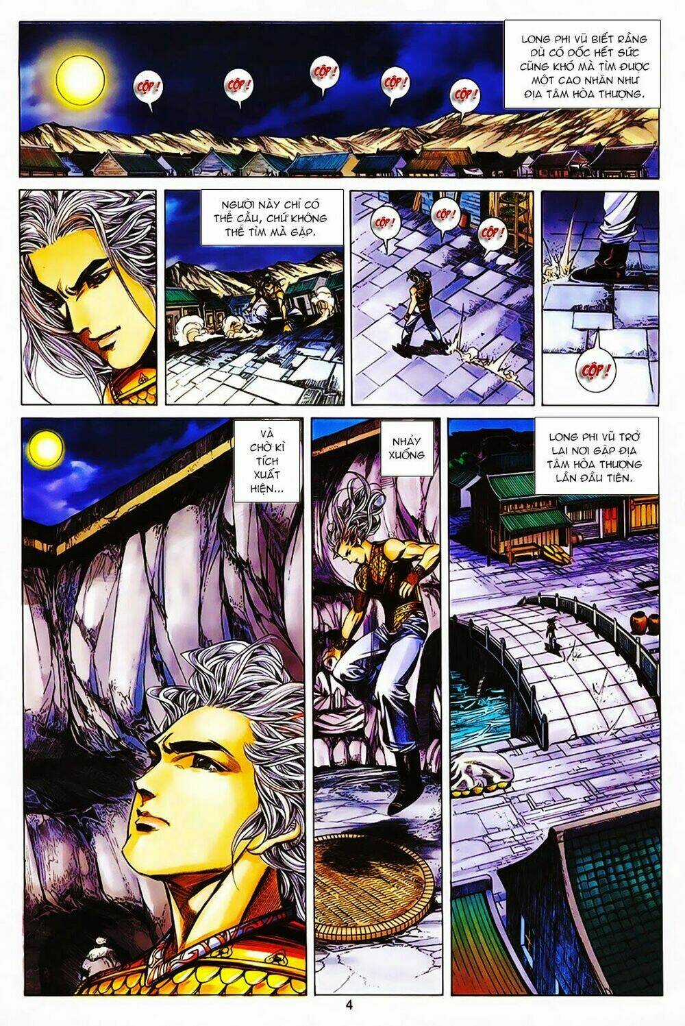 Tuyệt Thế Vô Song Chapter 167 trang 3