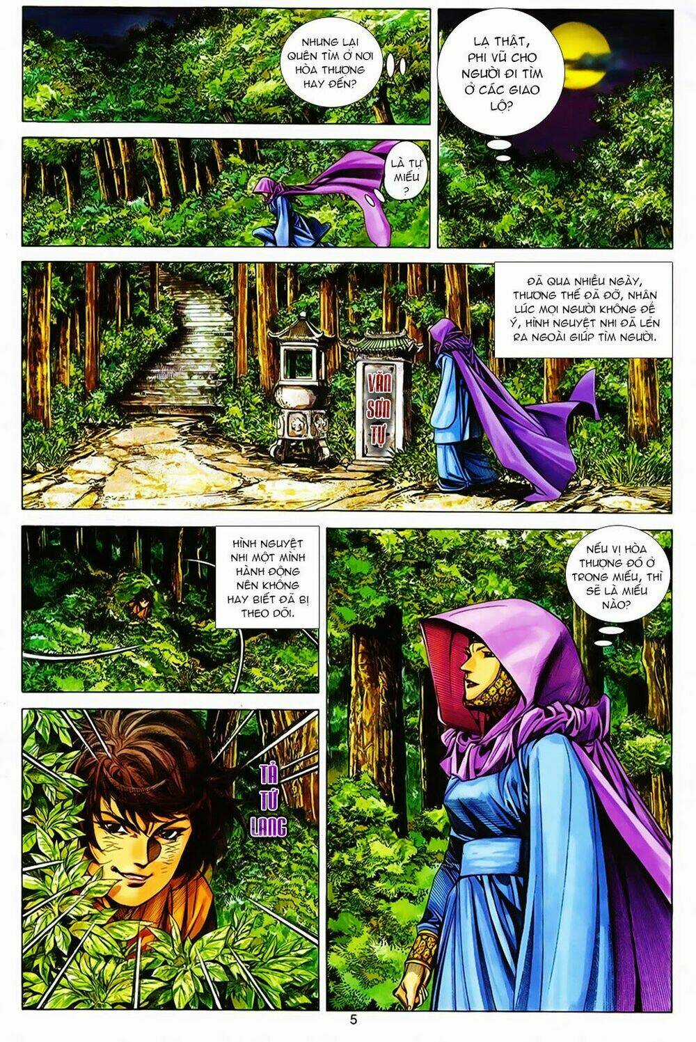 Tuyệt Thế Vô Song Chapter 167 trang 4