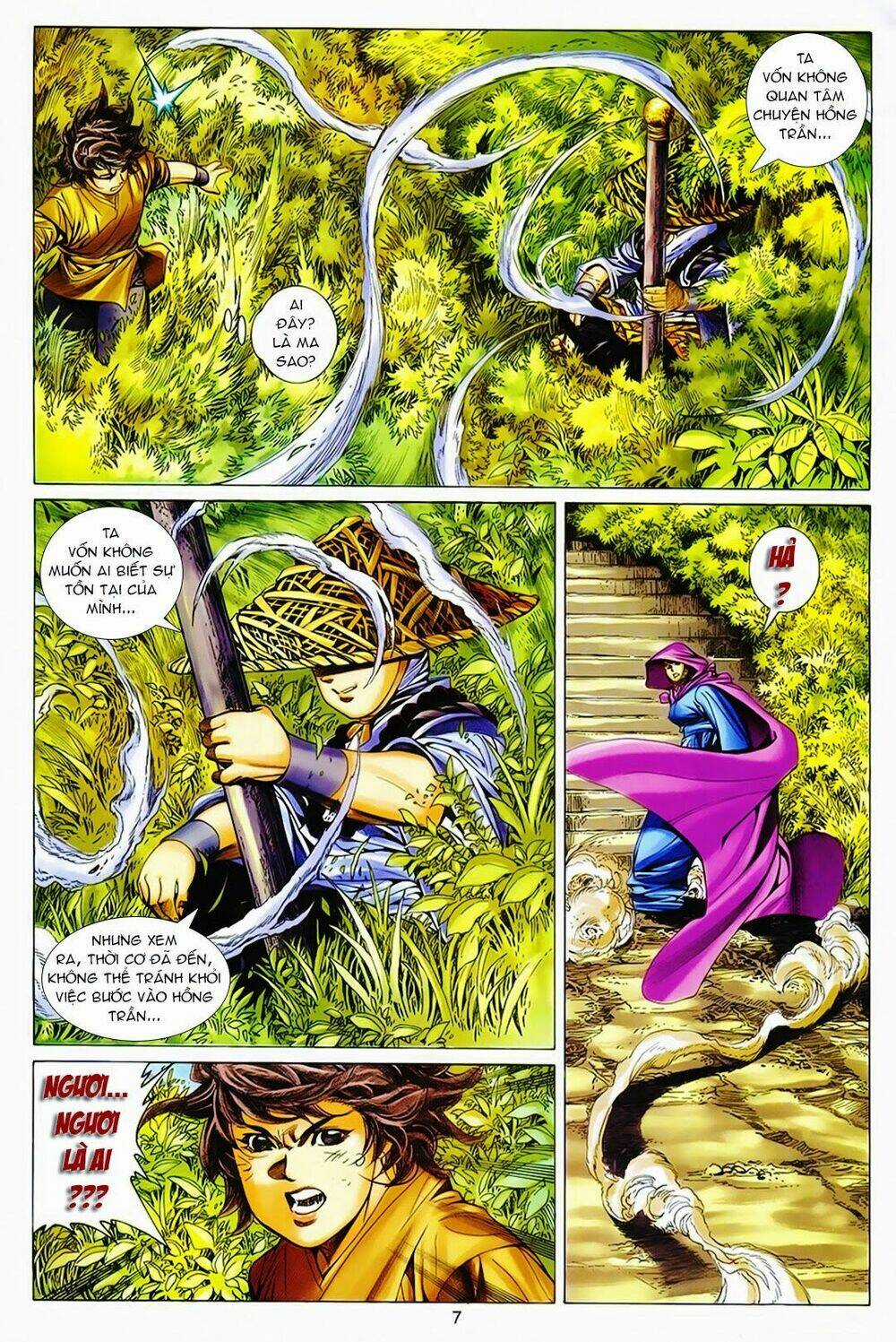 Tuyệt Thế Vô Song Chapter 167 trang 6