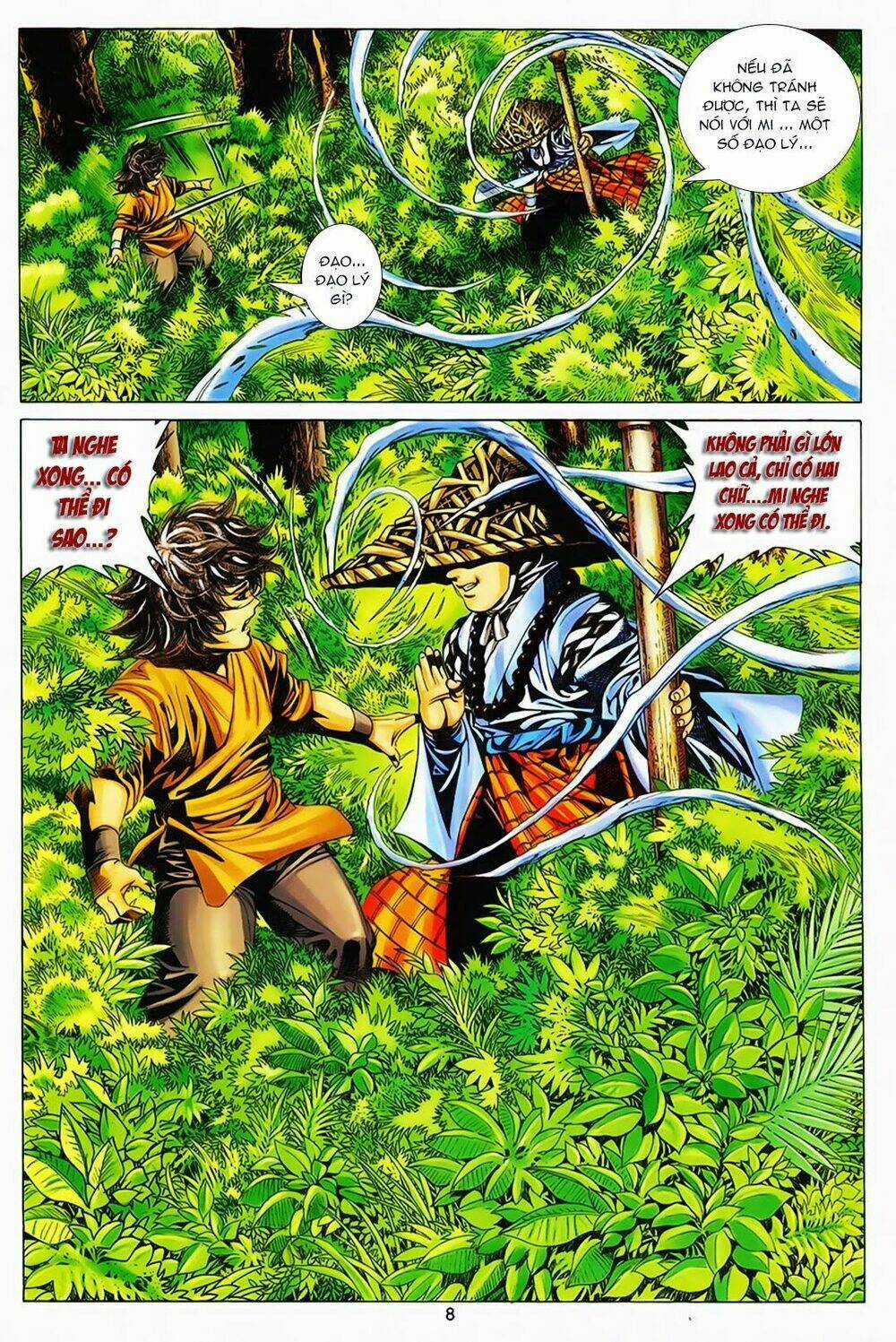 Tuyệt Thế Vô Song Chapter 167 trang 7