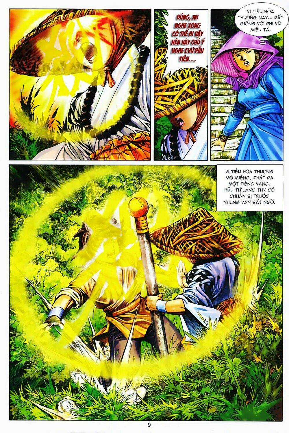 Tuyệt Thế Vô Song Chapter 167 trang 8