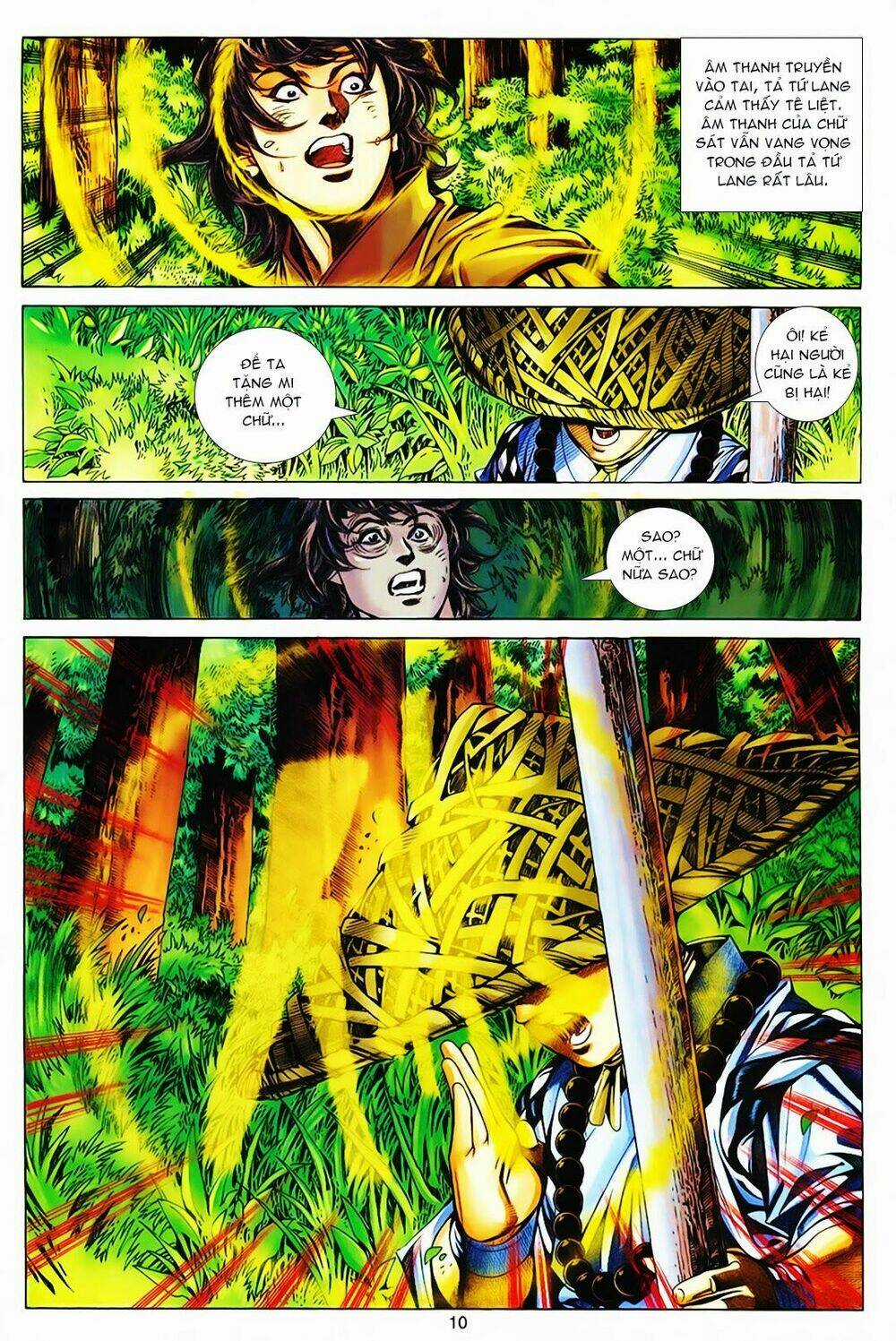 Tuyệt Thế Vô Song Chapter 167 trang 9