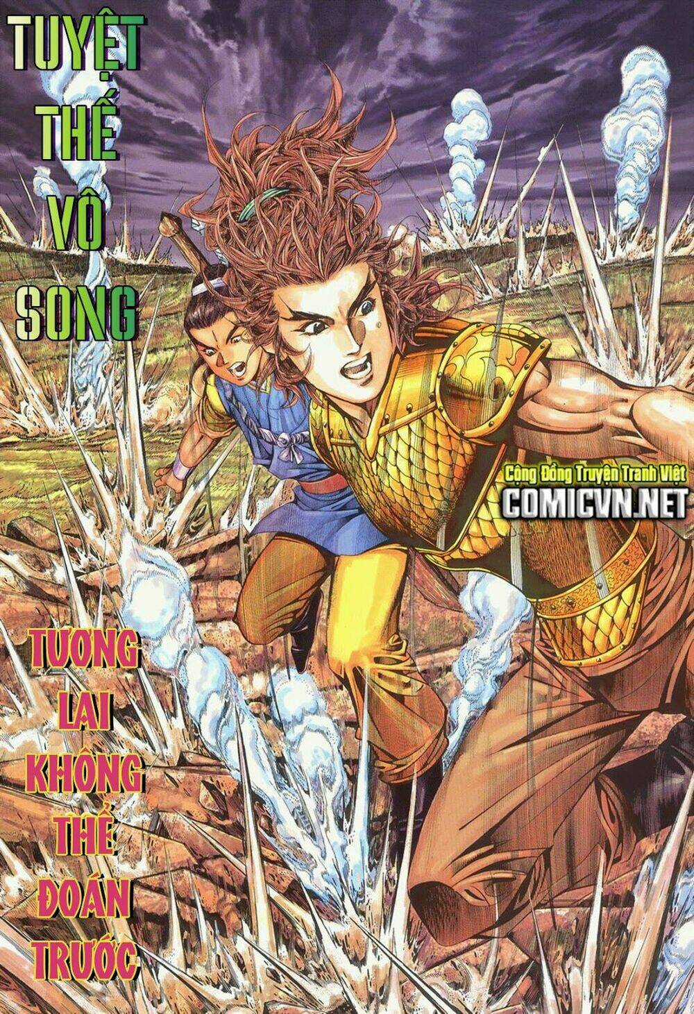 Tuyệt Thế Vô Song Chapter 168 trang 0