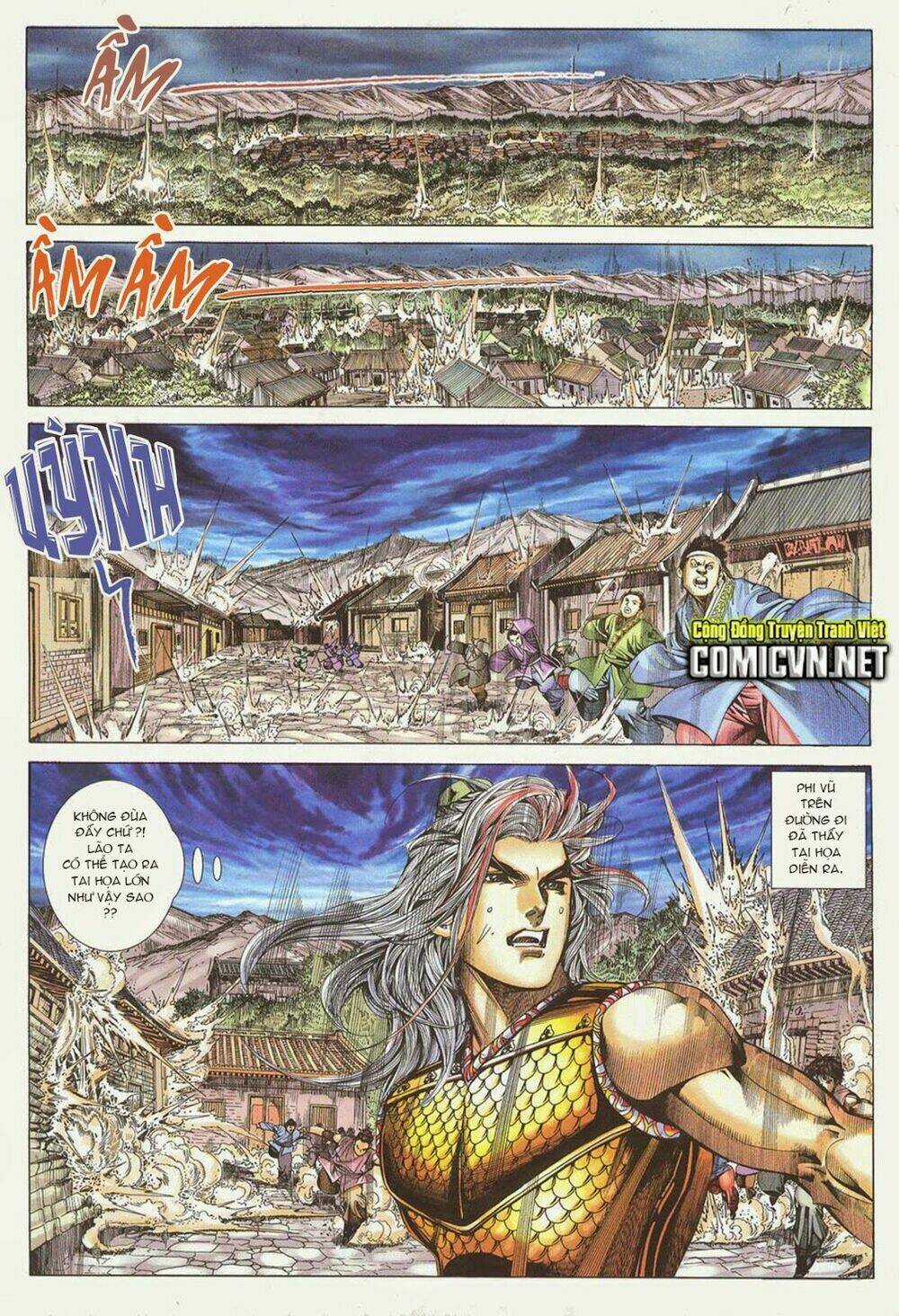 Tuyệt Thế Vô Song Chapter 168 trang 1
