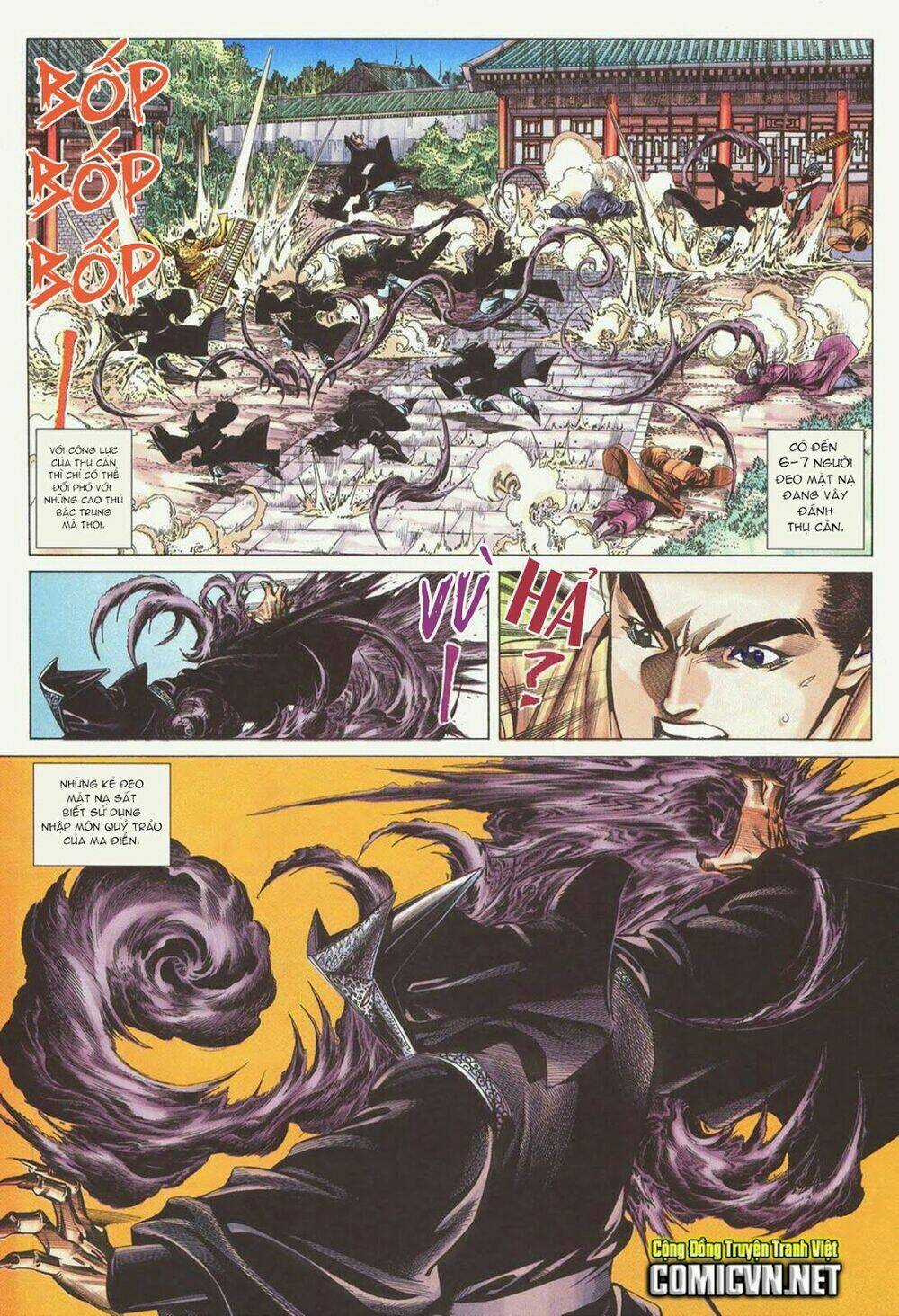 Tuyệt Thế Vô Song Chapter 168 trang 10