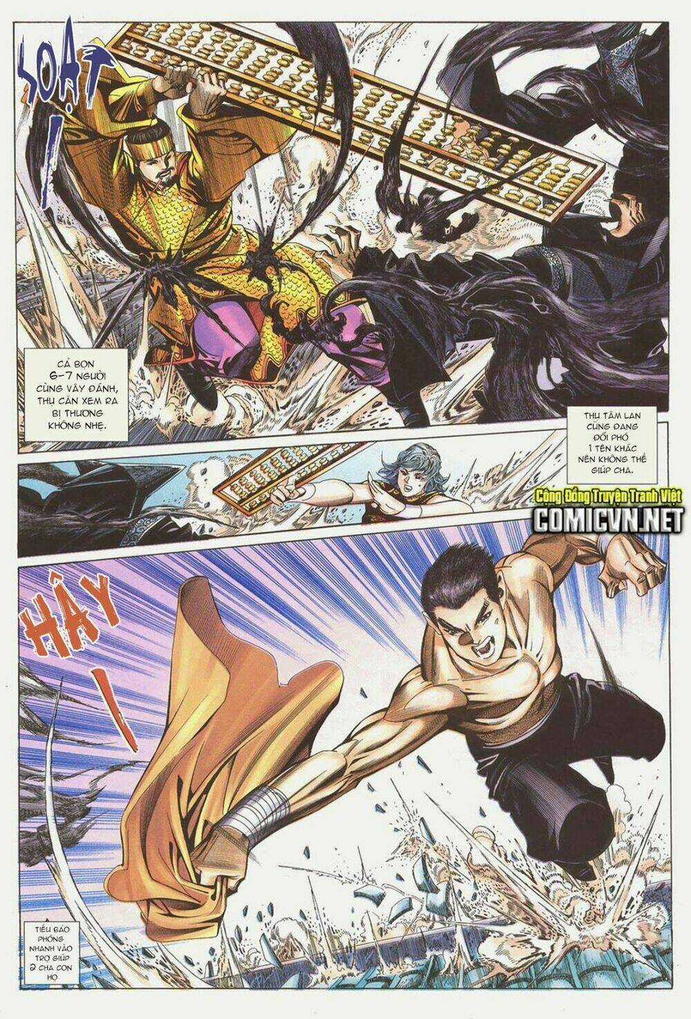 Tuyệt Thế Vô Song Chapter 168 trang 11