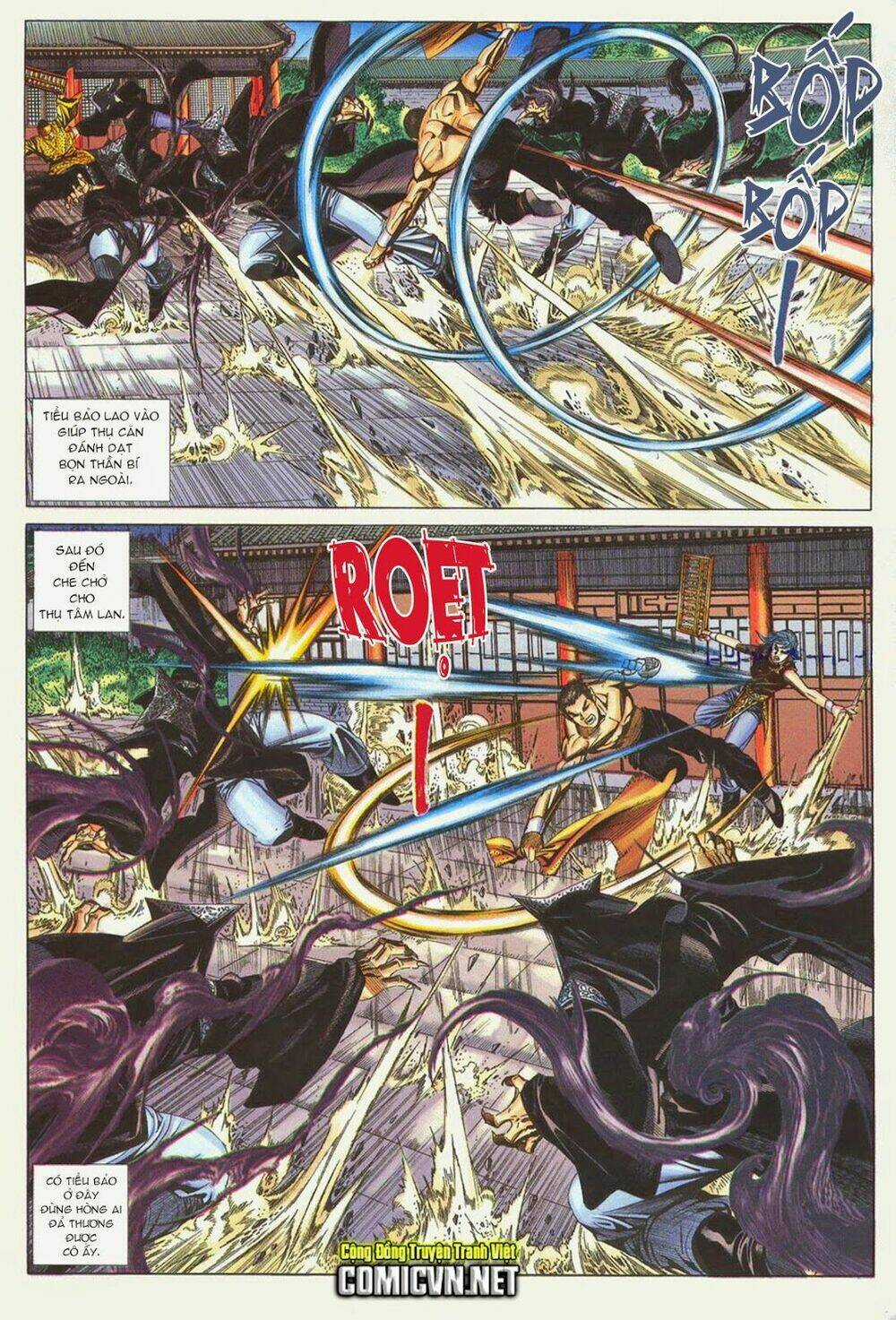 Tuyệt Thế Vô Song Chapter 168 trang 12