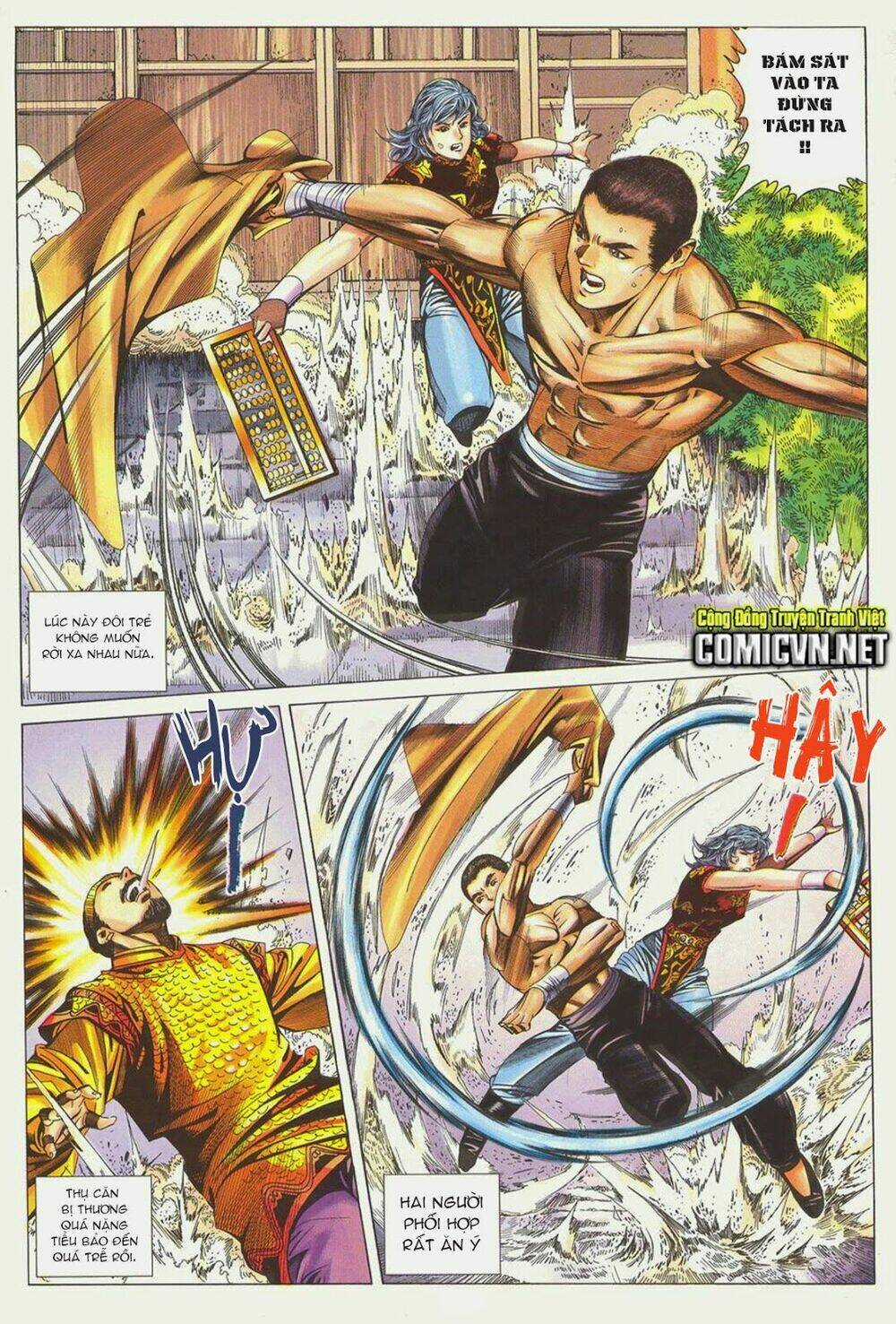 Tuyệt Thế Vô Song Chapter 168 trang 13