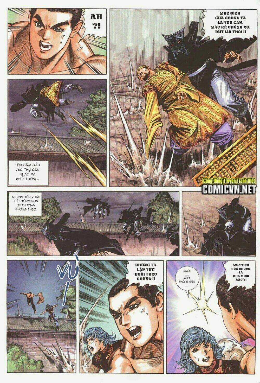 Tuyệt Thế Vô Song Chapter 168 trang 14