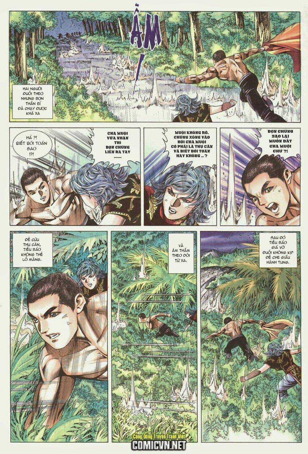 Tuyệt Thế Vô Song Chapter 168 trang 15