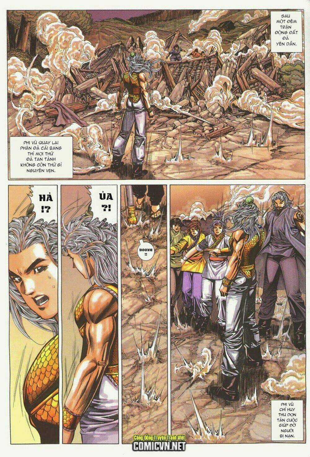 Tuyệt Thế Vô Song Chapter 168 trang 16