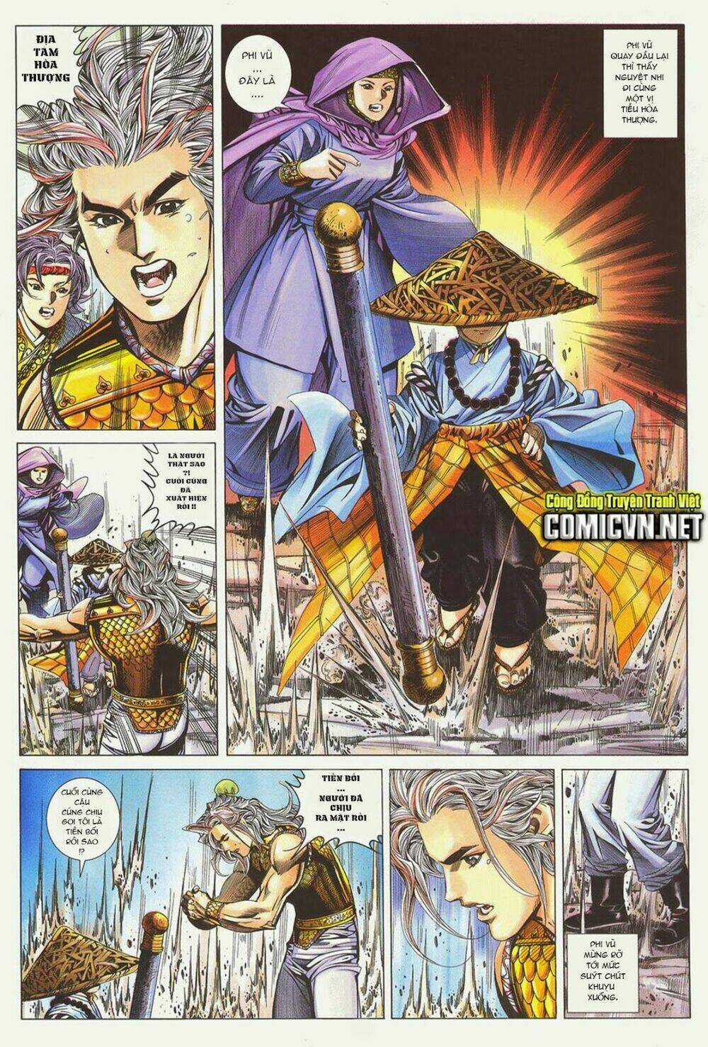 Tuyệt Thế Vô Song Chapter 168 trang 17