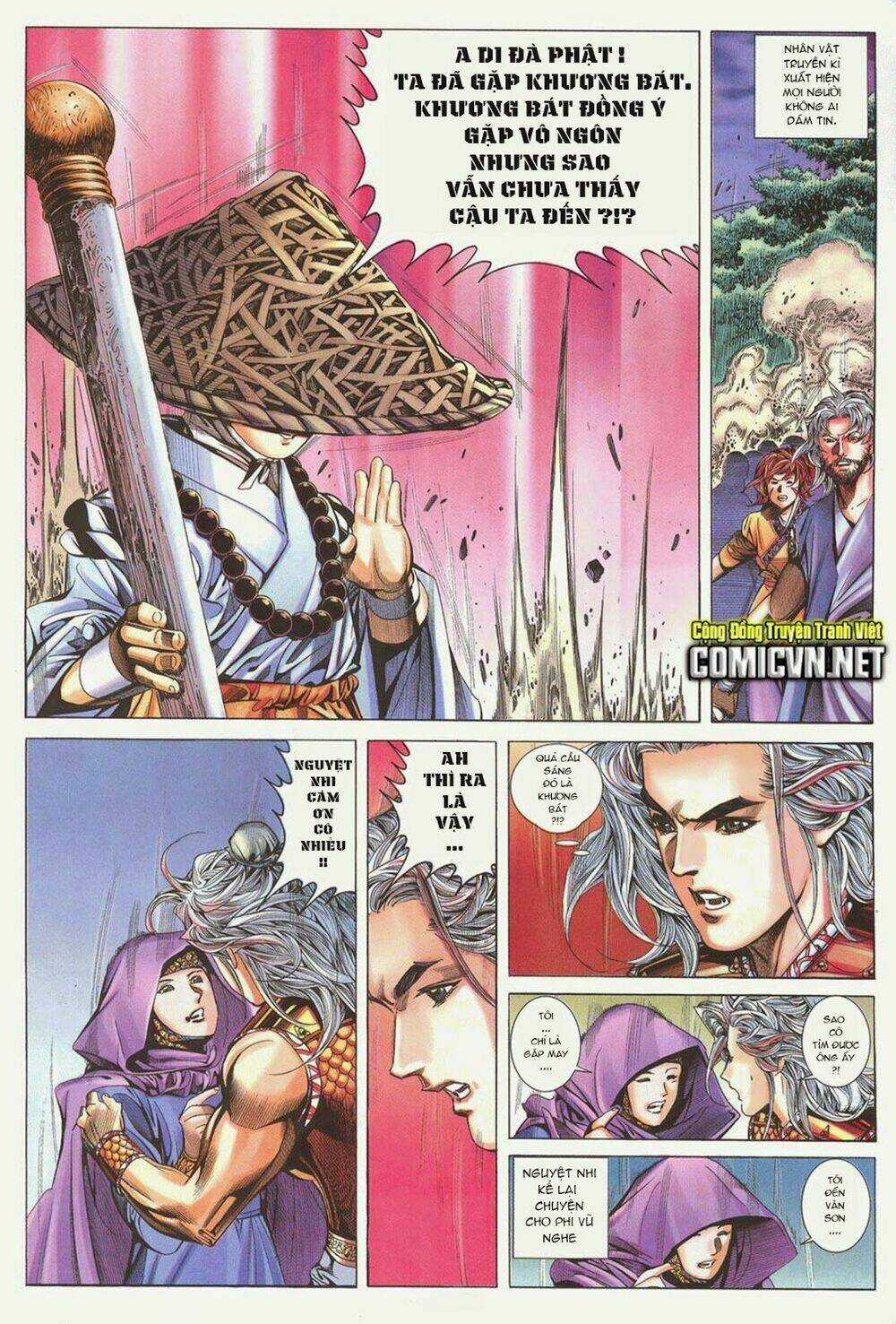 Tuyệt Thế Vô Song Chapter 168 trang 18