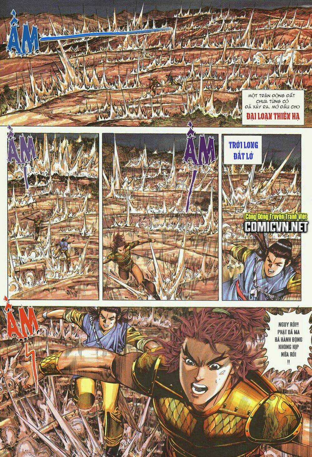 Tuyệt Thế Vô Song Chapter 168 trang 2