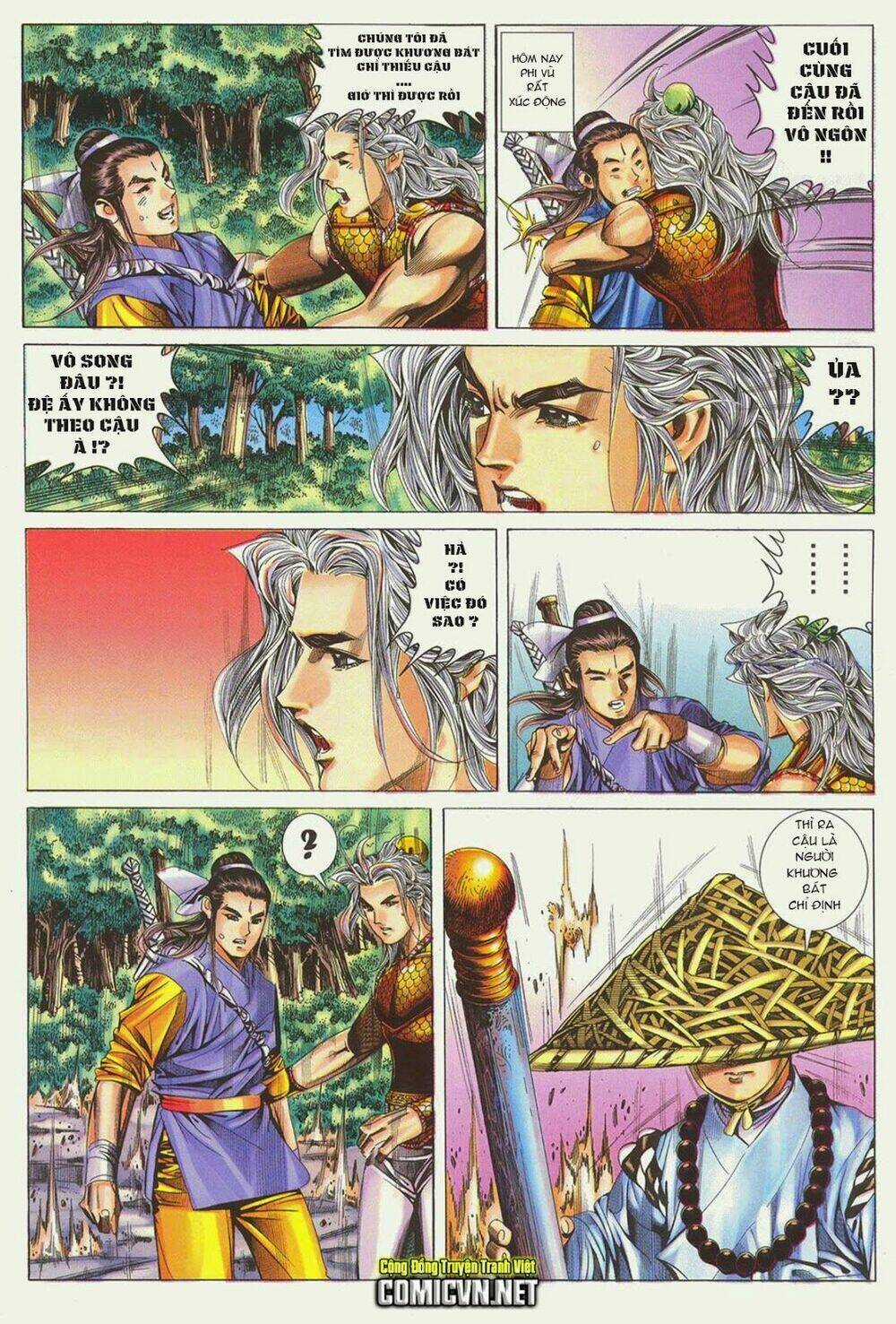 Tuyệt Thế Vô Song Chapter 168 trang 21