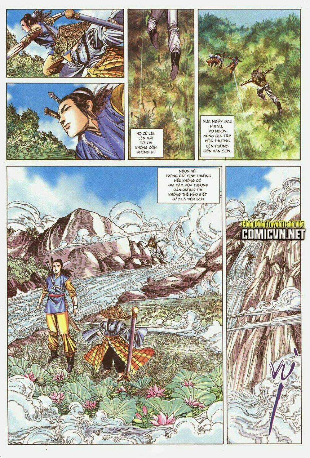Tuyệt Thế Vô Song Chapter 168 trang 23