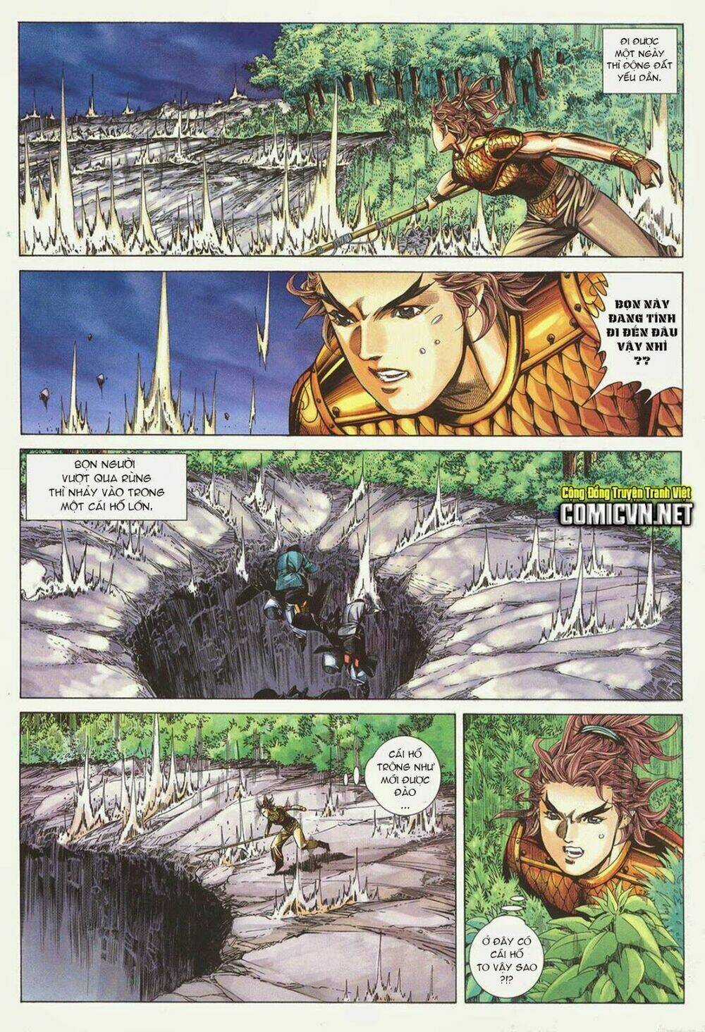 Tuyệt Thế Vô Song Chapter 168 trang 27