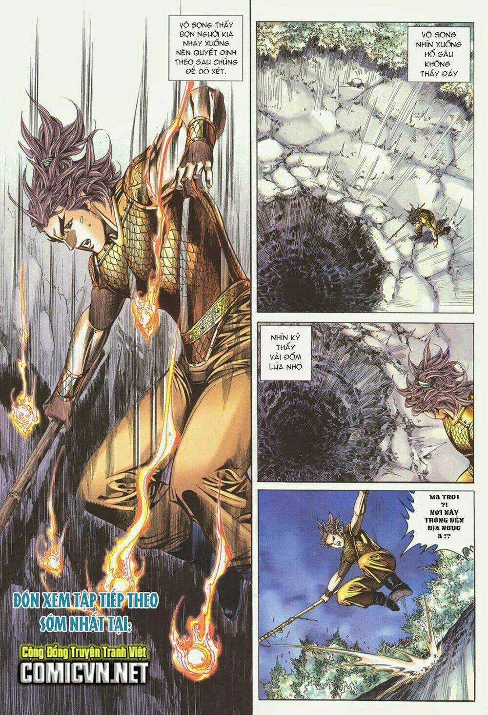 Tuyệt Thế Vô Song Chapter 168 trang 28