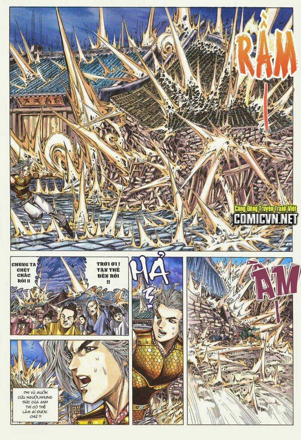 Tuyệt Thế Vô Song Chapter 168 trang 3