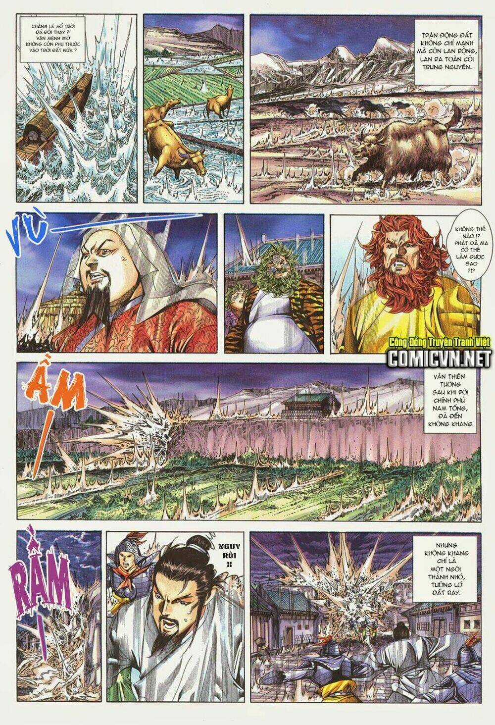 Tuyệt Thế Vô Song Chapter 168 trang 4