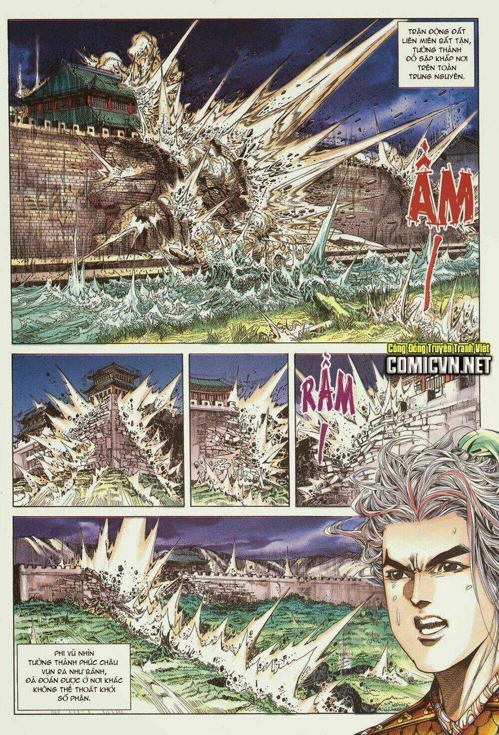 Tuyệt Thế Vô Song Chapter 168 trang 5