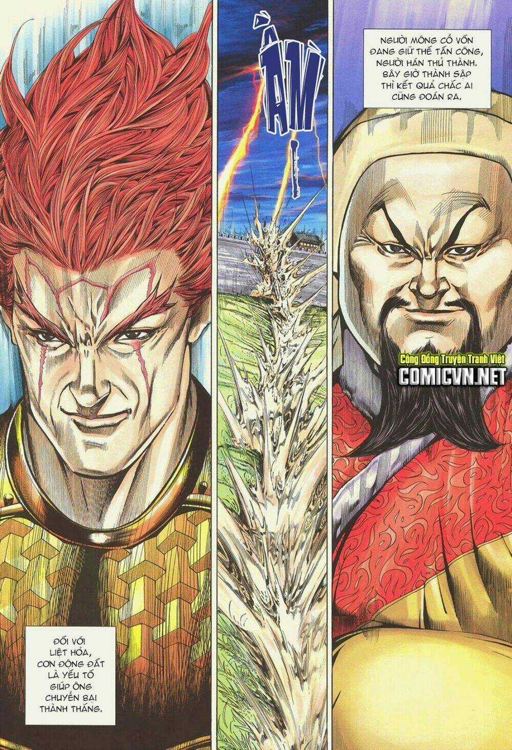 Tuyệt Thế Vô Song Chapter 168 trang 6