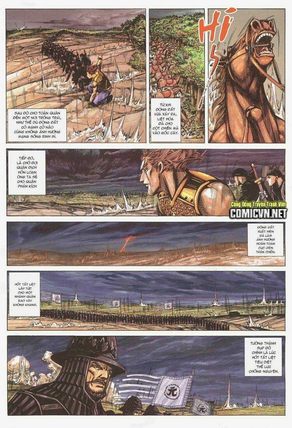 Tuyệt Thế Vô Song Chapter 168 trang 7