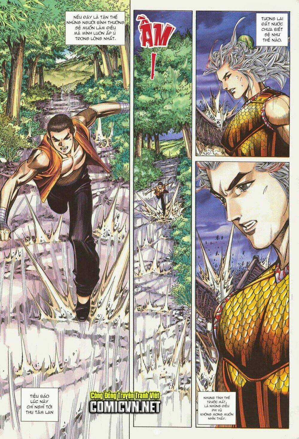 Tuyệt Thế Vô Song Chapter 168 trang 8