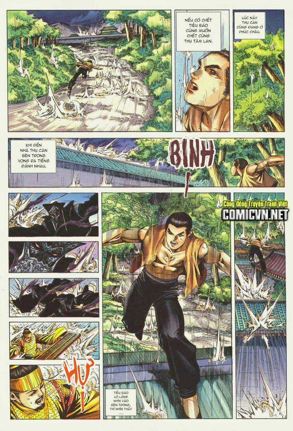 Tuyệt Thế Vô Song Chapter 168 trang 9