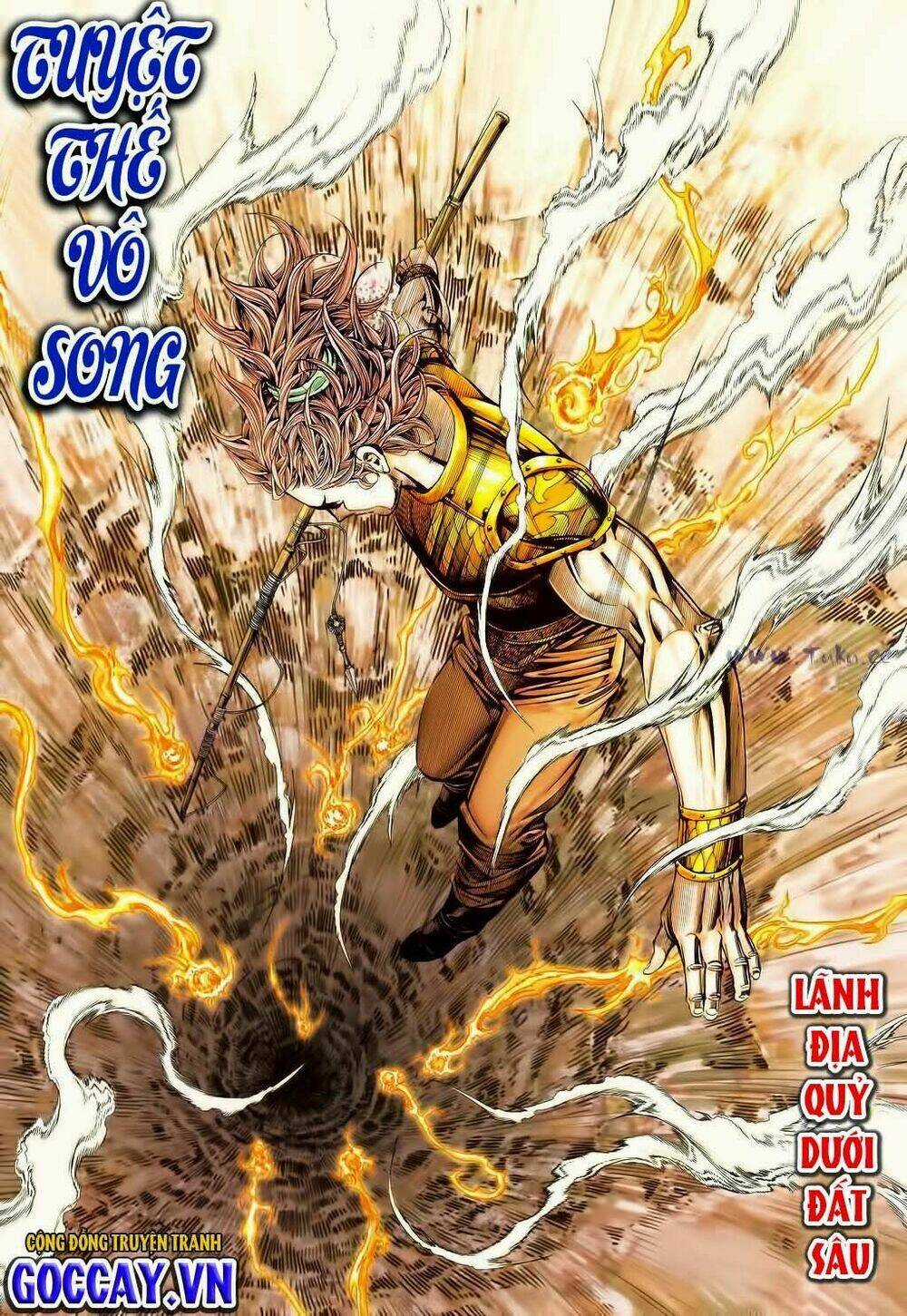 Tuyệt Thế Vô Song Chapter 169 trang 1
