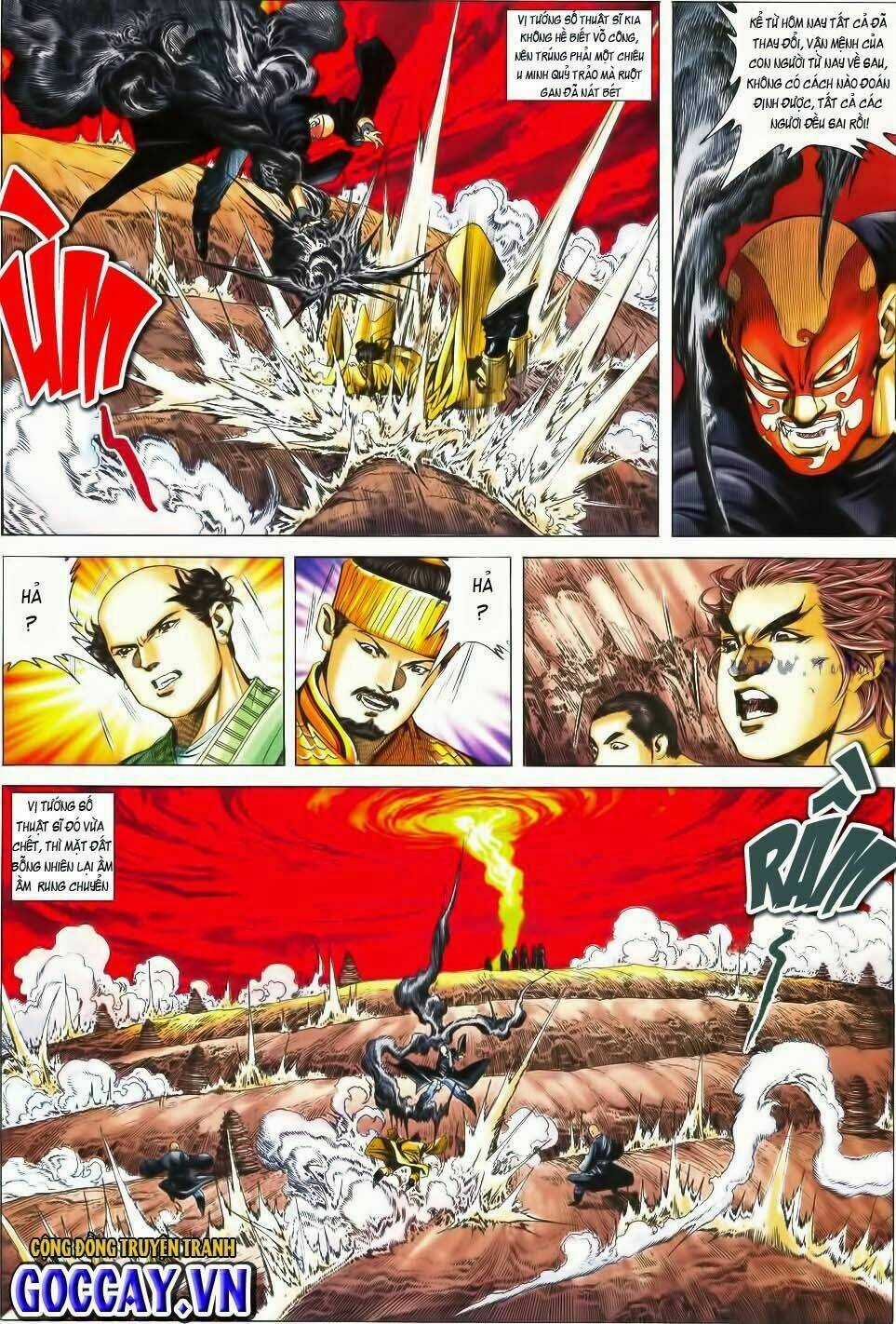 Tuyệt Thế Vô Song Chapter 169 trang 13